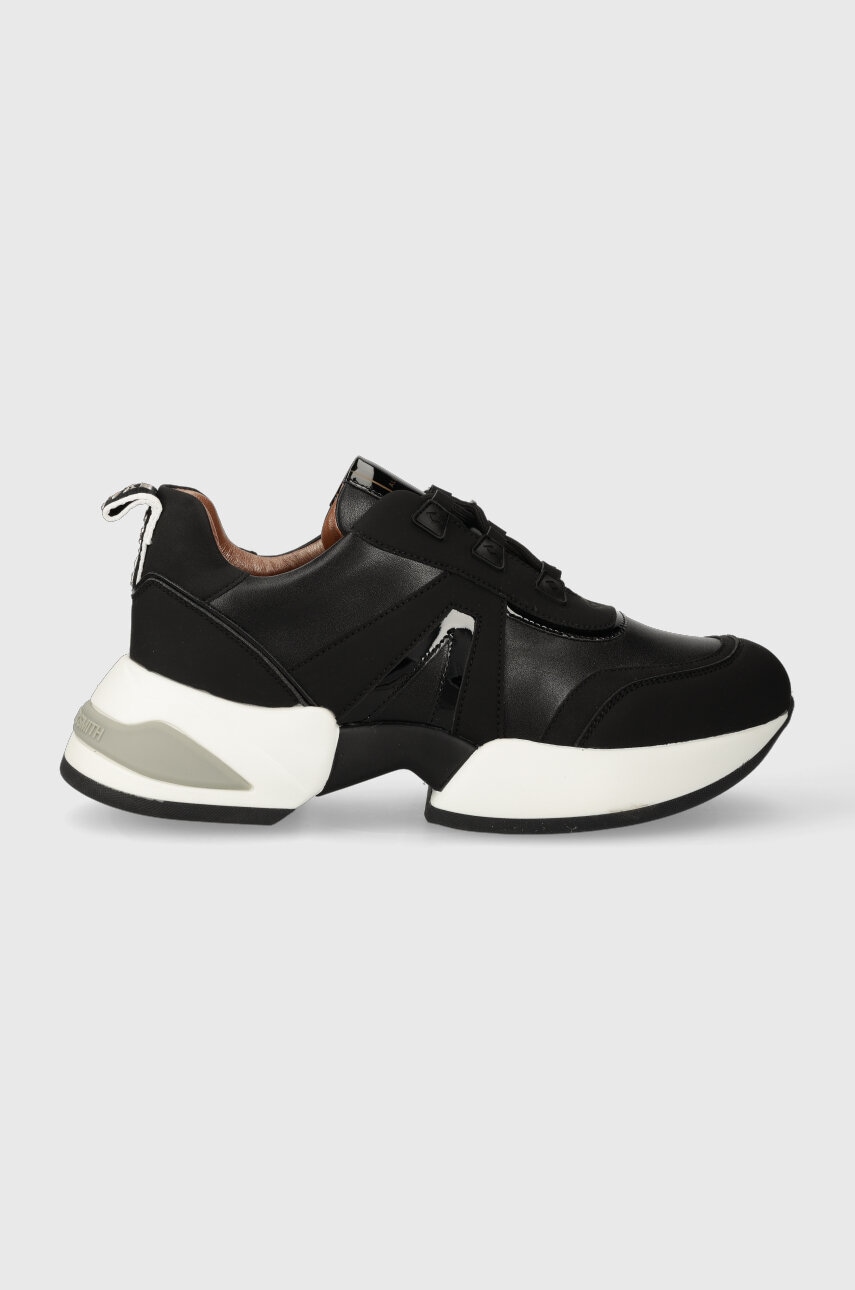 Sneakers boty Alexander Smith Marble černá barva, ASAYM1D54BLK - černá - Svršek: Umělá hmota Vn