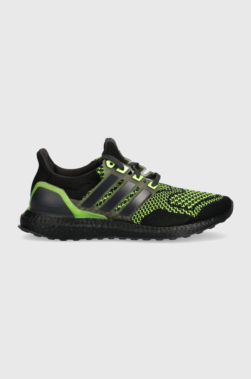 Běžecké boty adidas Ultraboost černá barva - černá - Svršek: Umělá hmota