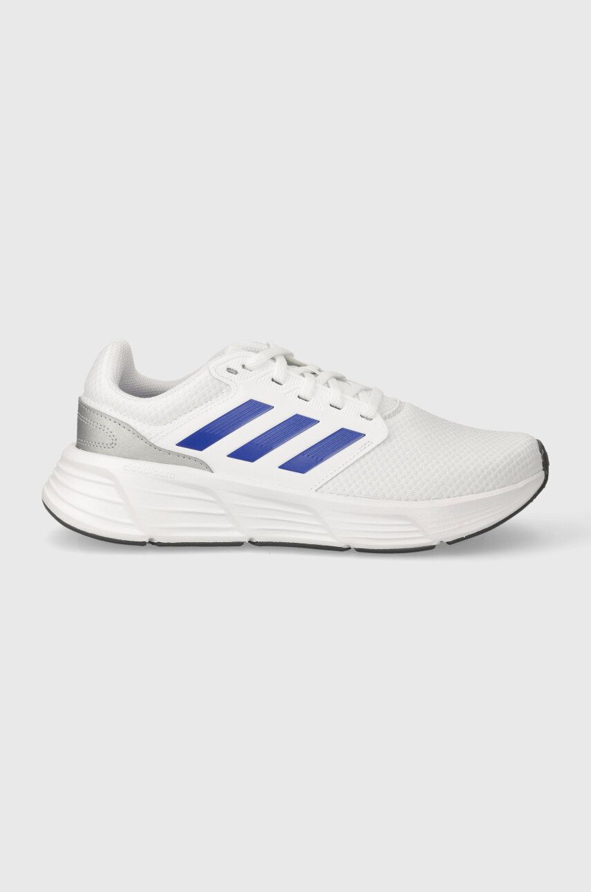 Běžecké boty adidas Performance GALAXY bílá barva - bílá - Svršek: Umělá hmota