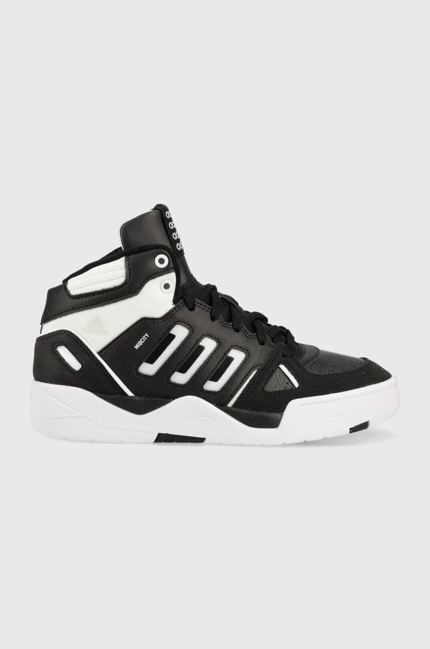 Adidas Sneakers Midcity Culoarea Negru
