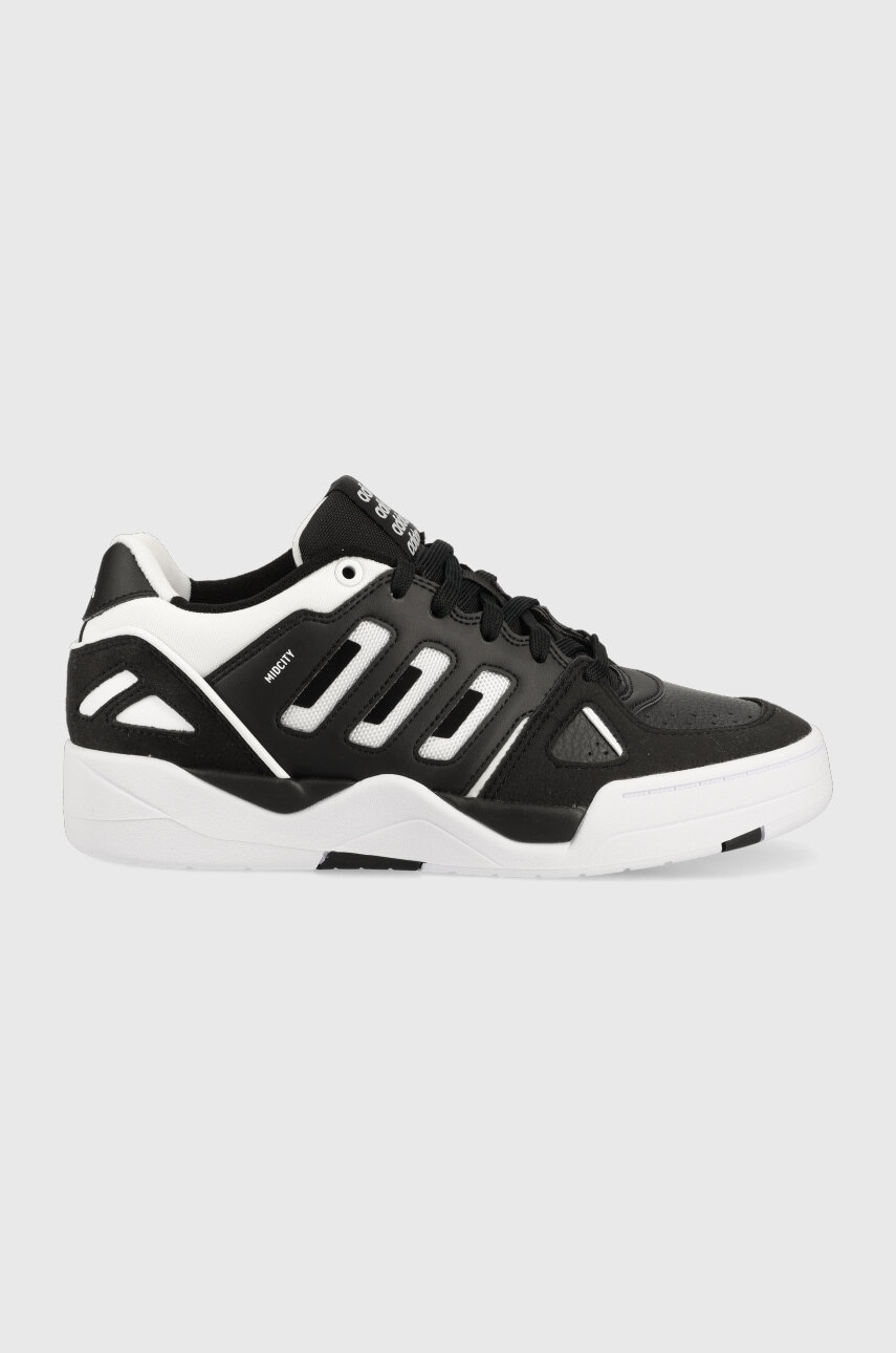 adidas sneakers MIDCITY culoarea negru