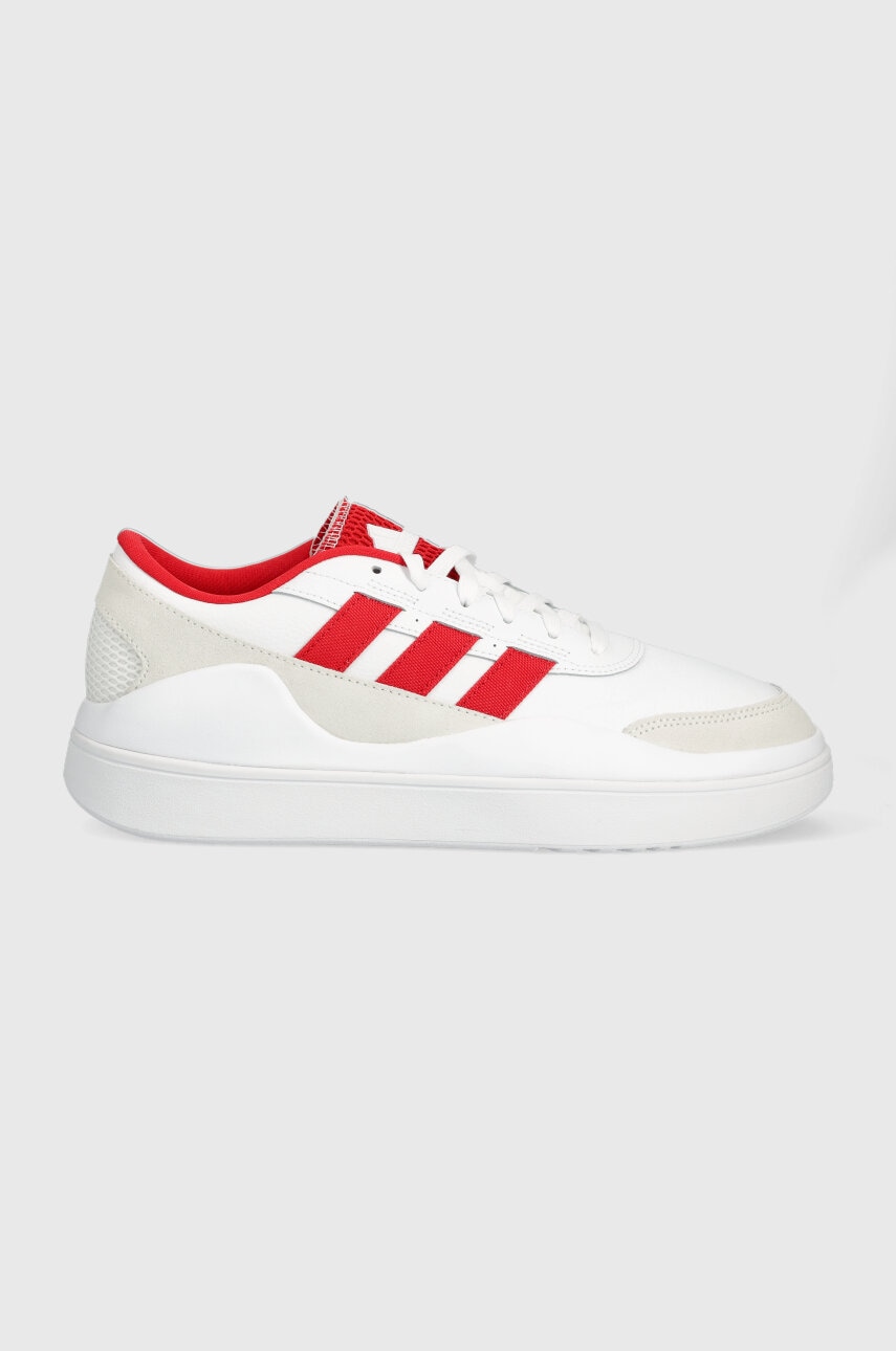 Levně Sneakers boty adidas OSADE bílá barva