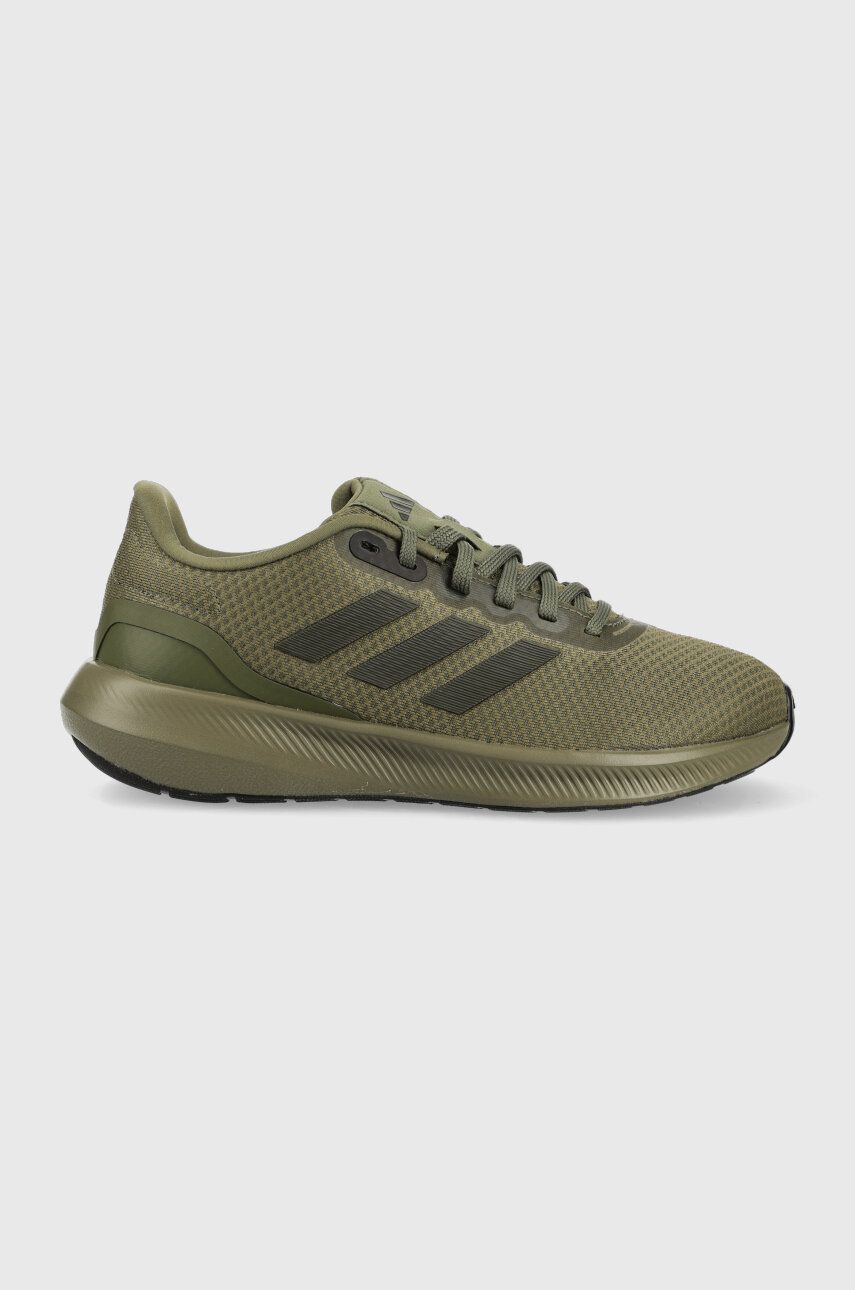 adidas Performance pantofi de alergat Runfalcon 3 culoarea verde