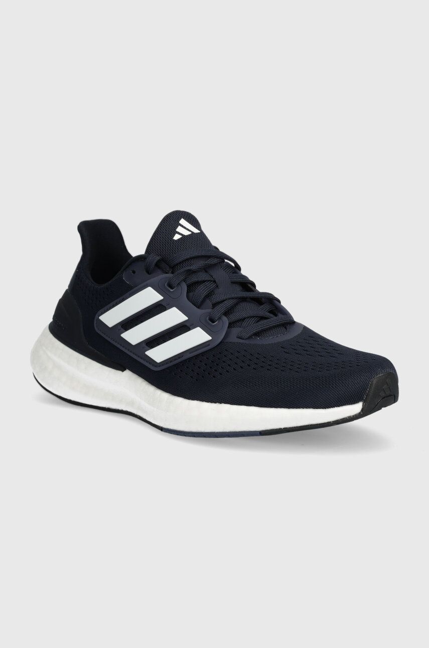 Παπούτσια για τρέξιμο adidas Performance Pureboost 23 χρώμα: ναυτικό μπλε F30 φωτογραφία