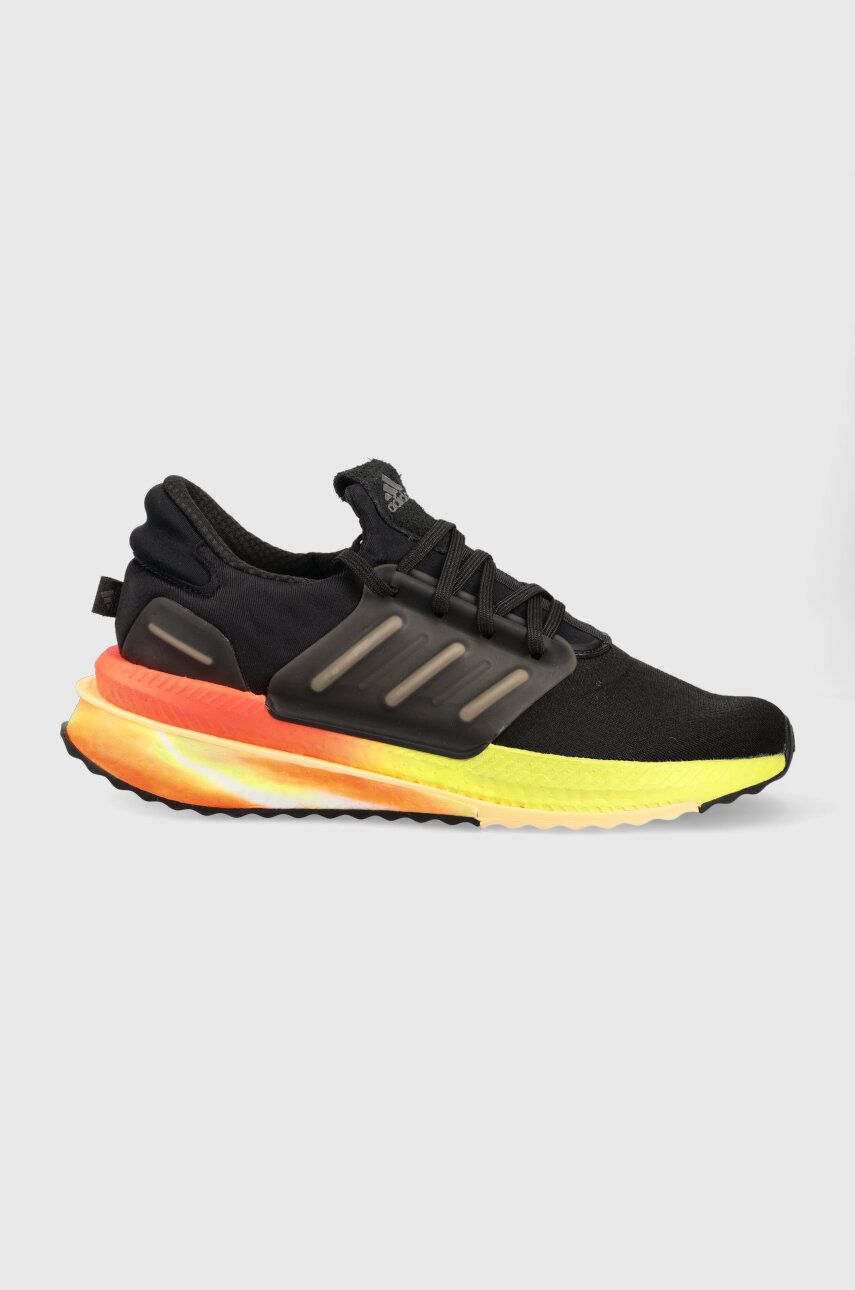 Levně Běžecké boty adidas PLRBOOST černá barva