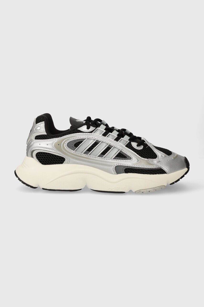 

Кроссовки adidas Originals OZMILLEN цвет чёрный