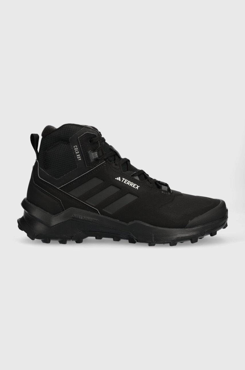 Levně Boty adidas TERREX AX4 Mid Beta COLD.RDY pánské, černá barva, zateplené