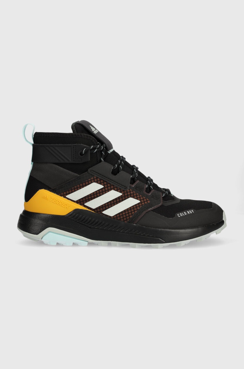 adidas TERREX pantofi barbati, culoarea negru, izolare usoara