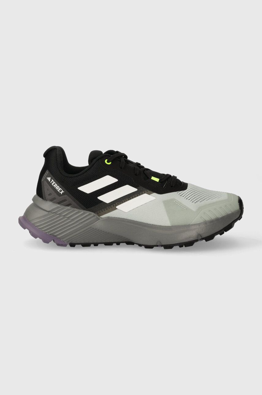 Levně Boty adidas TERREX Soulstride pánské, černá barva