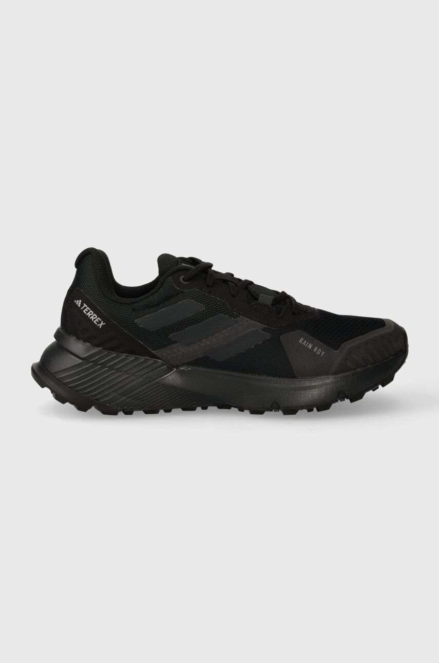 adidas TERREX pantofi TERREX SOULSTRIDE barbati, culoarea negru