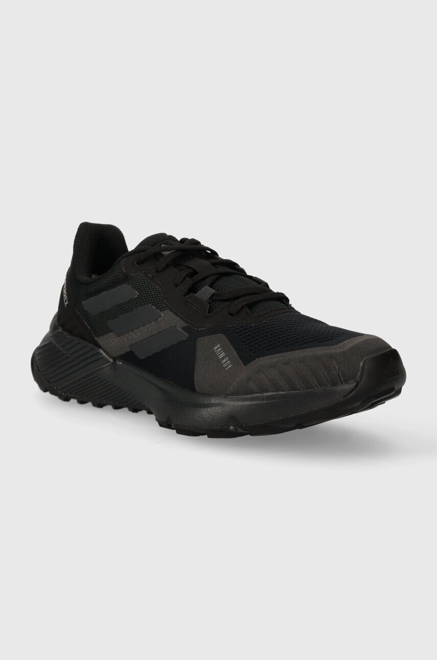 Παπούτσια adidas TERREX TERREX SOULSTRIDE χρώμα: μαύρο φωτογραφία