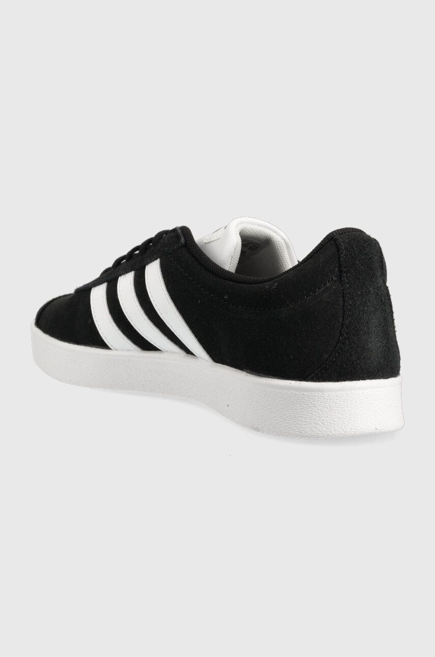 Adidas Sneakers Din Piele întoarsă COURT Culoarea Negru DA9853-CBLACK/FTW