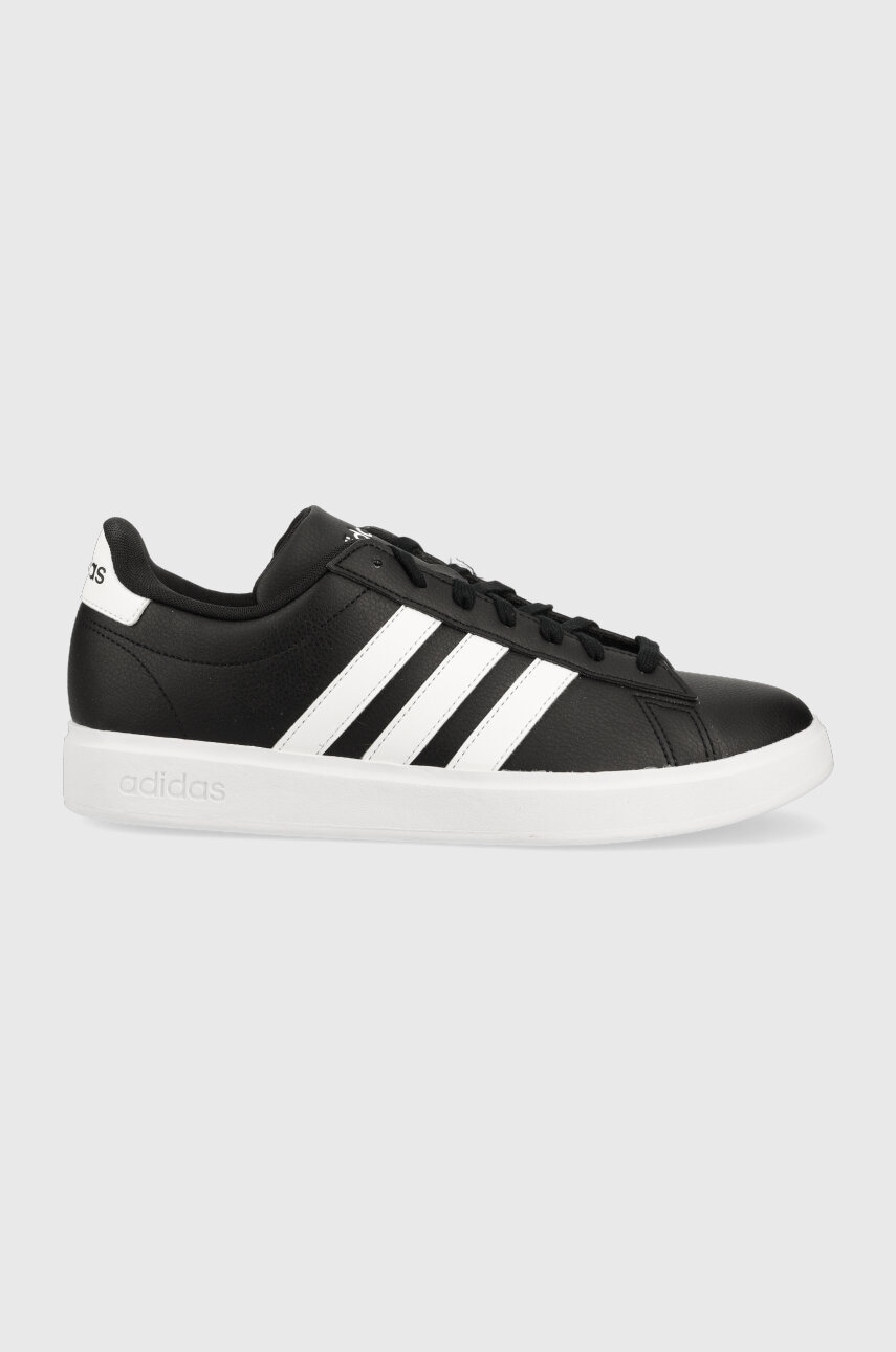 E-shop Sneakers boty adidas Grand Court 2.0 černá barva