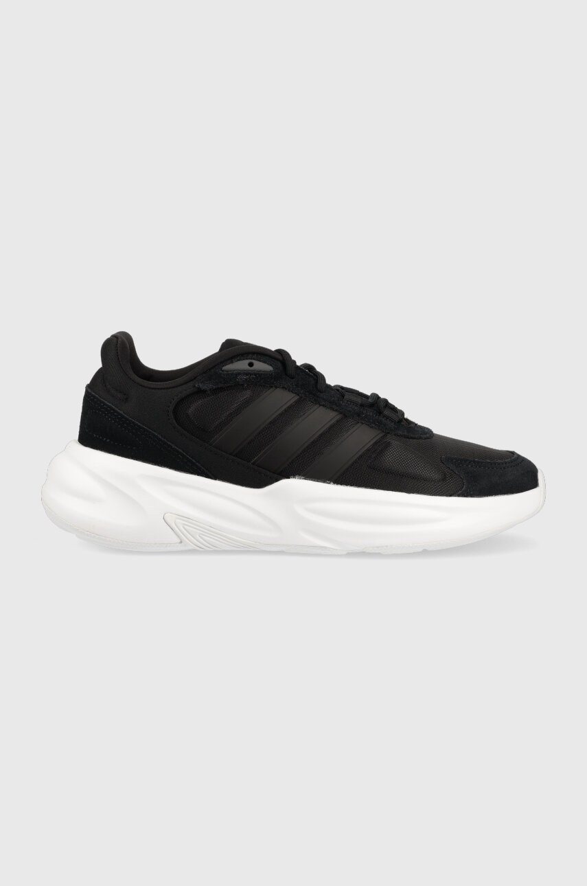 Levně Sneakers boty adidas OZELLE černá barva