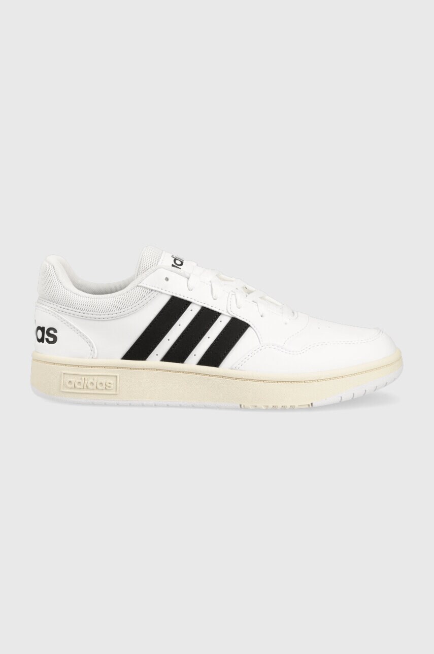 Adidas Sneakers HOOPS Culoarea Alb