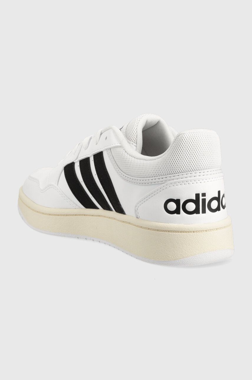 Adidas Sneakers HOOPS Culoarea Alb