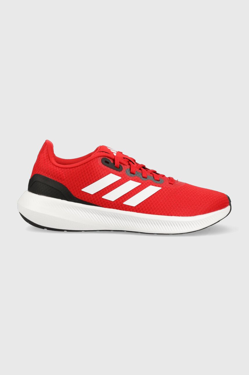 Běžecké boty adidas Performance Runfalcon 3 červená barva - červená -  Svršek: Umělá hmota