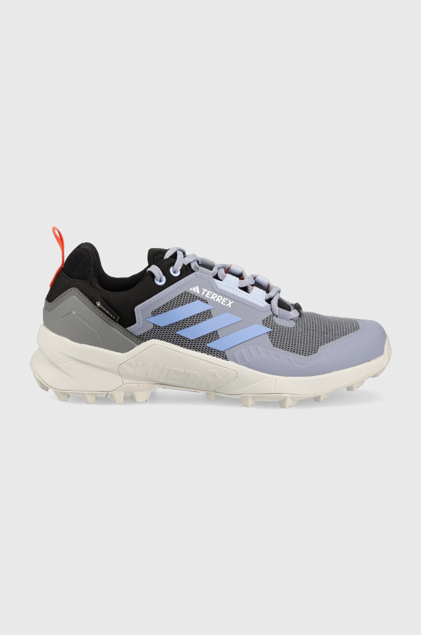 Boty adidas TERREX Swift R3 GTX pánské, fialová barva