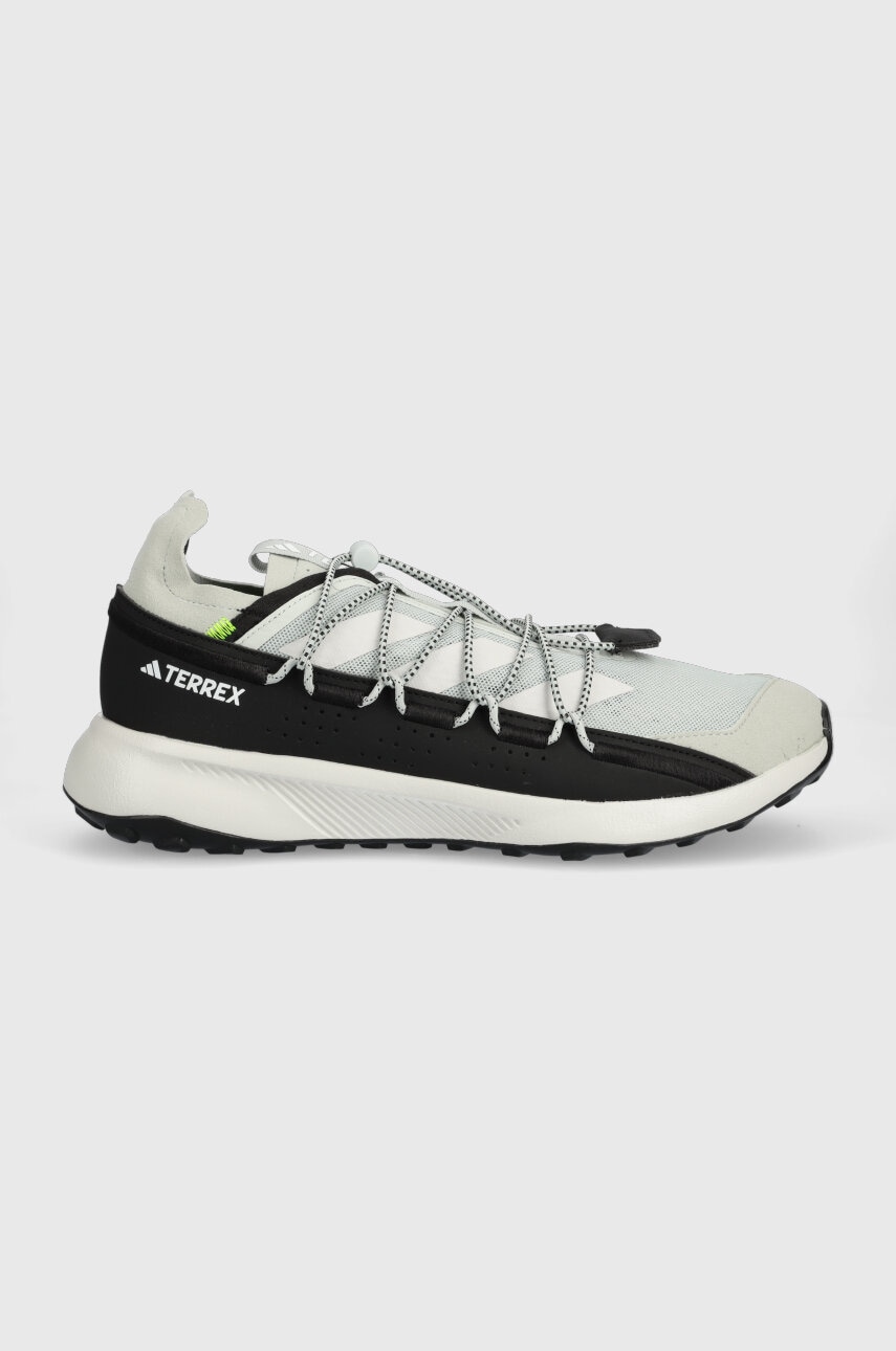 Levně Boty adidas TERREX Voyager 21 pánské, šedá barva