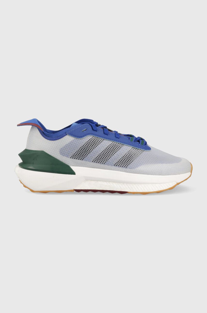 Běžecké boty adidas Avryn - modrá -  Svršek: Umělá hmota