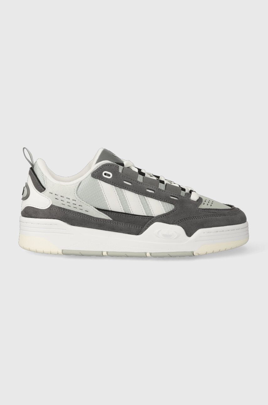 adidas Originals sneakers din piele ADI2000 culoarea gri