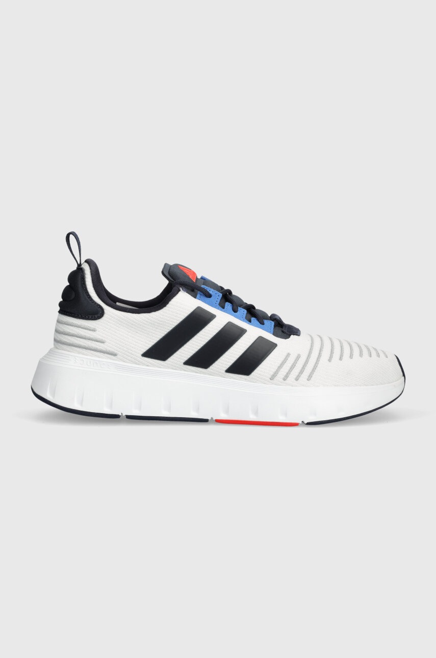 Levně Běžecké boty adidas Swift Run 23 bílá barva