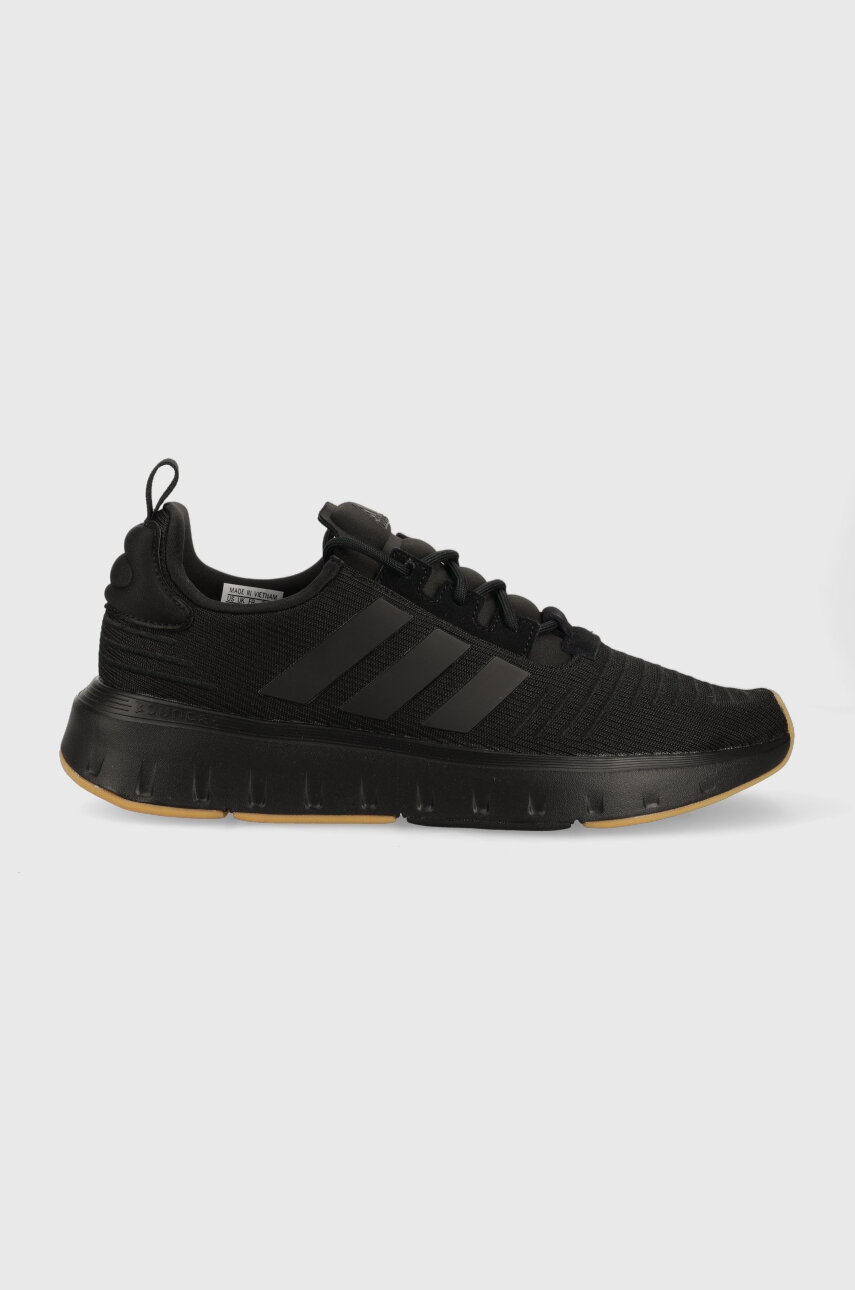 adidas pantofi de alergat Swift Run 23 culoarea negru