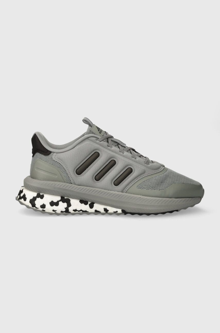 Levně Běžecké boty adidas X_Plrphase šedá barva