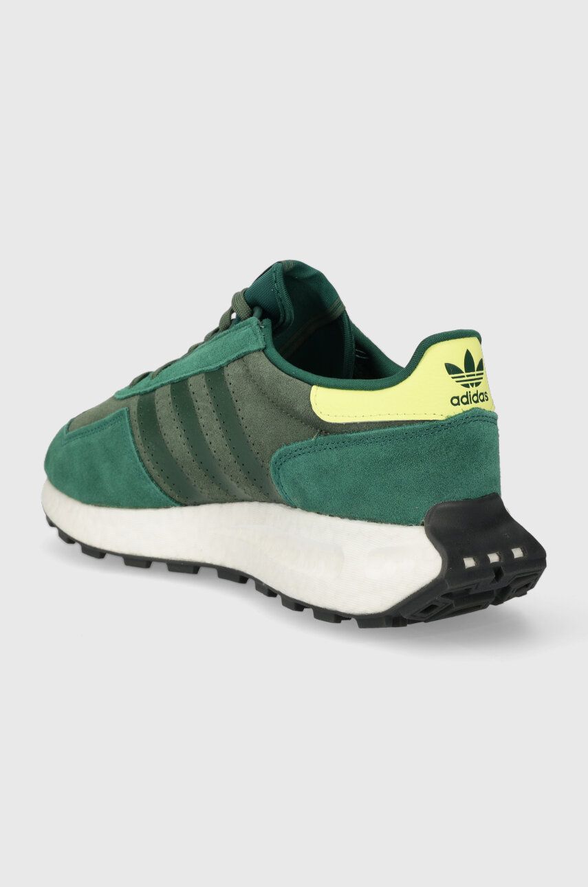 Adidas Originals Sneakers Din Piele întoarsă RETROPY Culoarea Verde