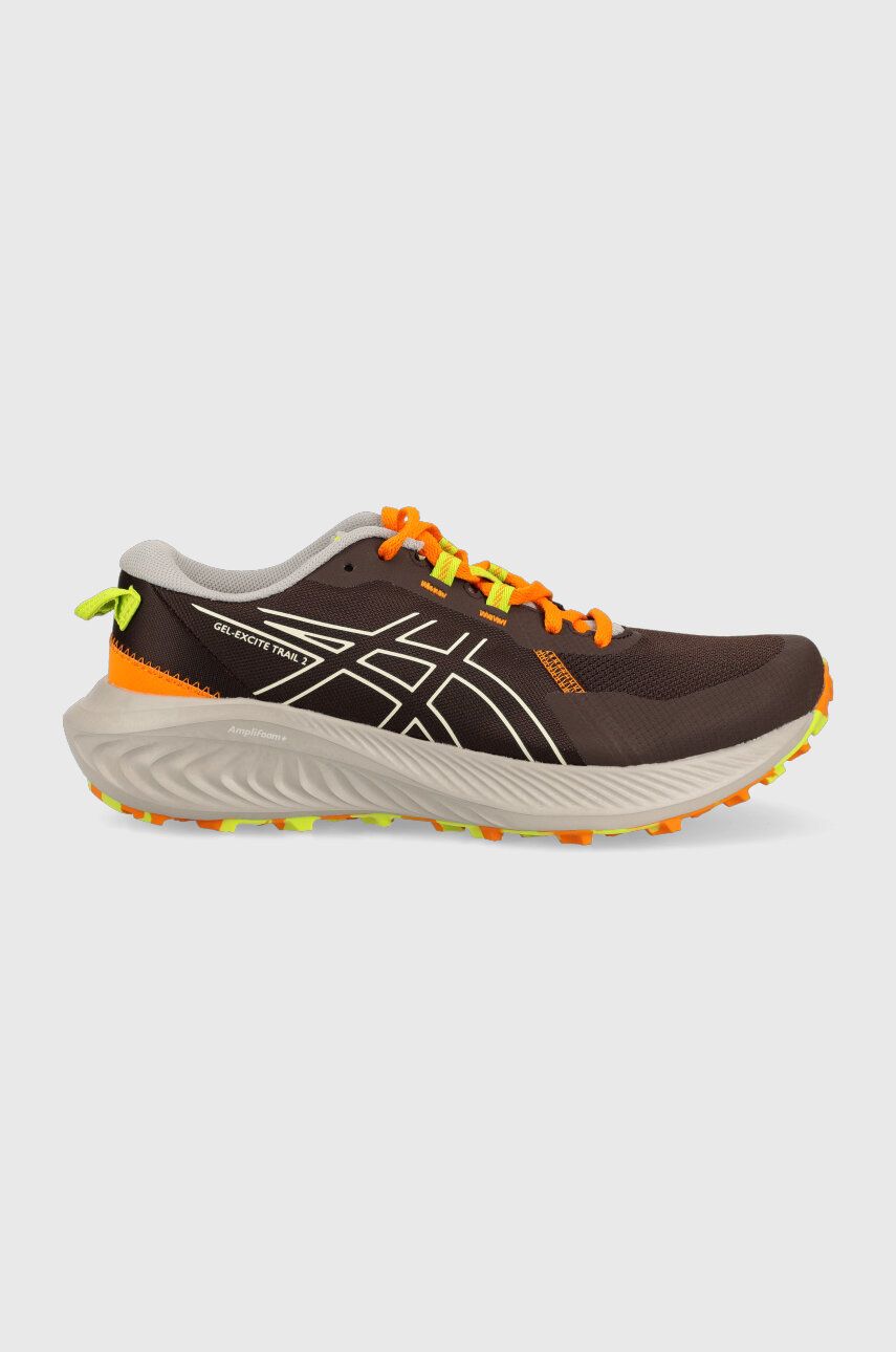Asics pantofi de alergat Gel-Excite Trail 2 culoarea gri