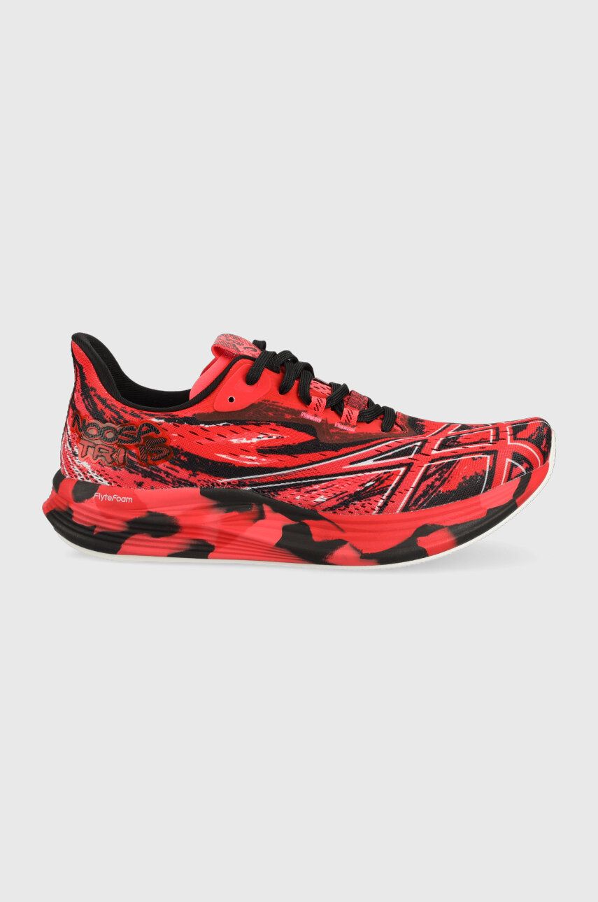 Běžecké boty Asics NOOSA TRI 15 červená barva, 1011B609.600 - červená -  Svršek: Umělá hmota