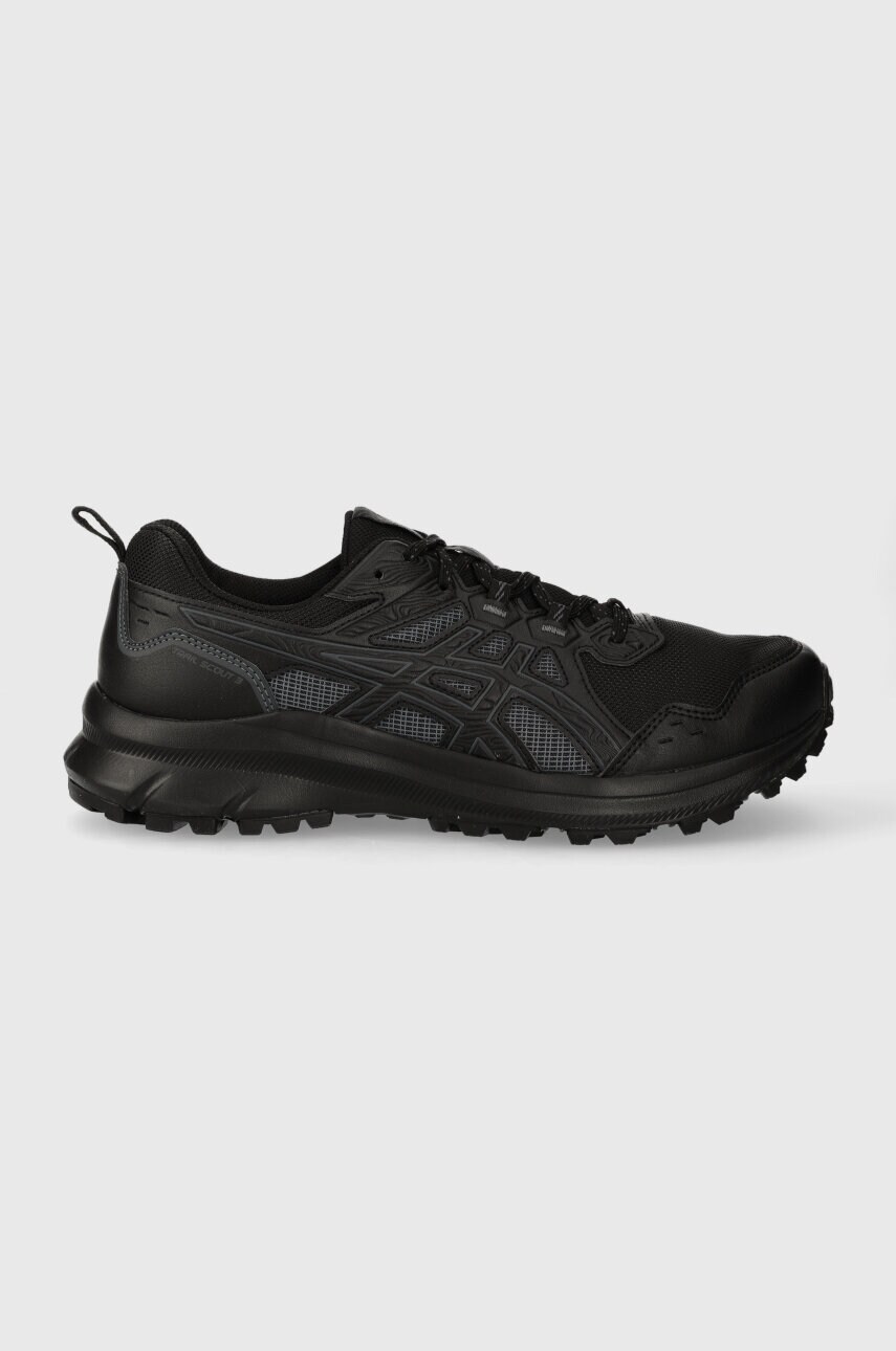 

Бігові кросівки Asics Trail Scout 3 колір чорний