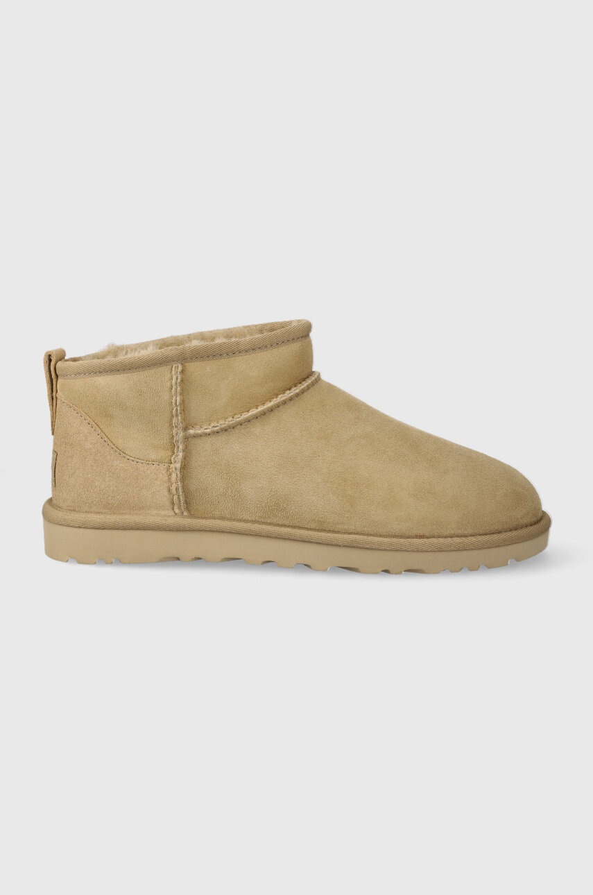 

Велурени апрески UGG Classic Ultra Mini в бежово 1137391, Бежов