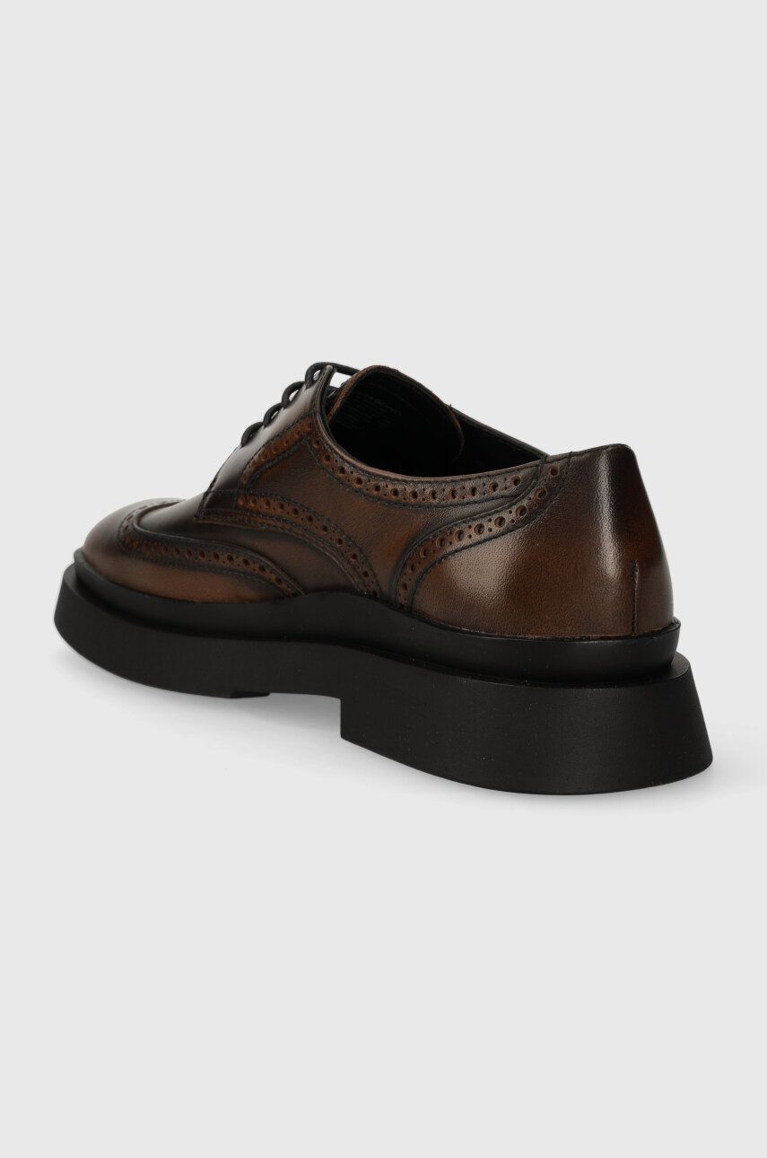 Vagabond Shoemakers Pantofi De Piele MIKE Barbati, Culoarea Maro, 5663.018.33