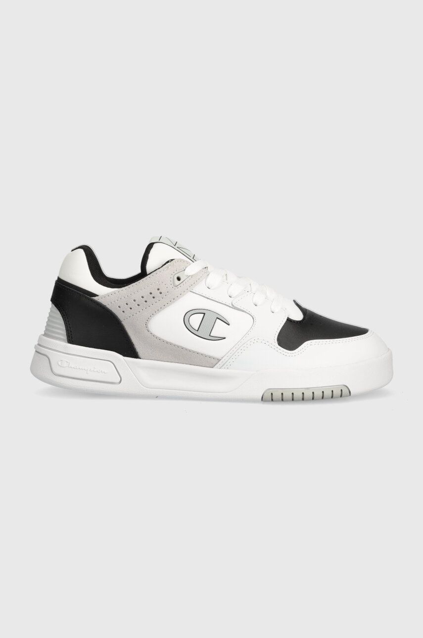 Kožené sneakers boty Champion Z80 SKATE Low bílá barva - bílá - Svršek: Umělá hmota