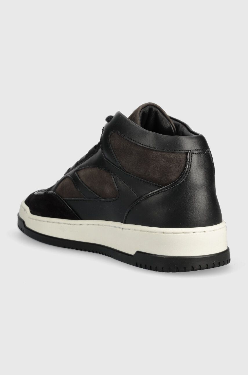 Copenhagen Sneakers Din Piele Culoarea Negru, CPH174M Material Mix