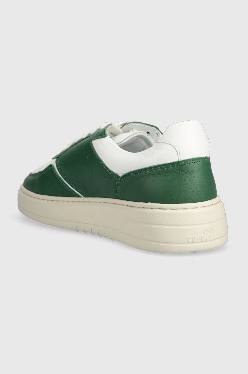Copenhagen Sneakers Din Piele Culoarea Verde, CPH1M Leather Mix