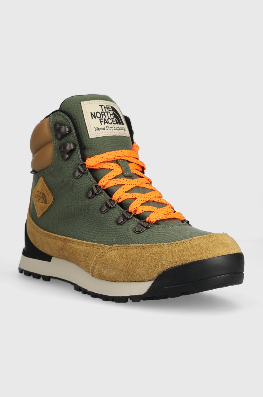 Παπούτσια The North Face Back-To-Berkeley IV Textile WP χρώμα: πράσινο φωτογραφία