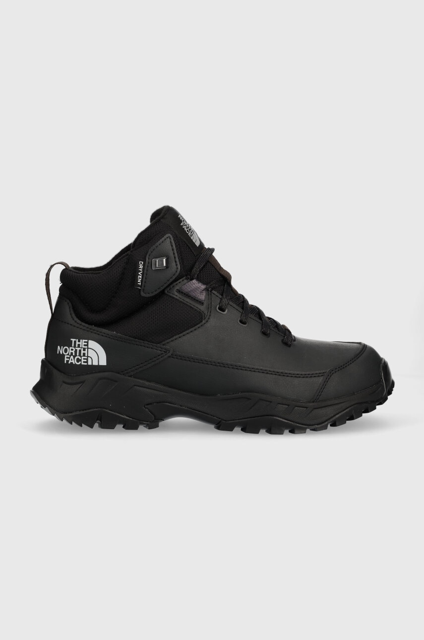 The North Face pantofi Storm Strike III WP barbati, culoarea negru, izolat