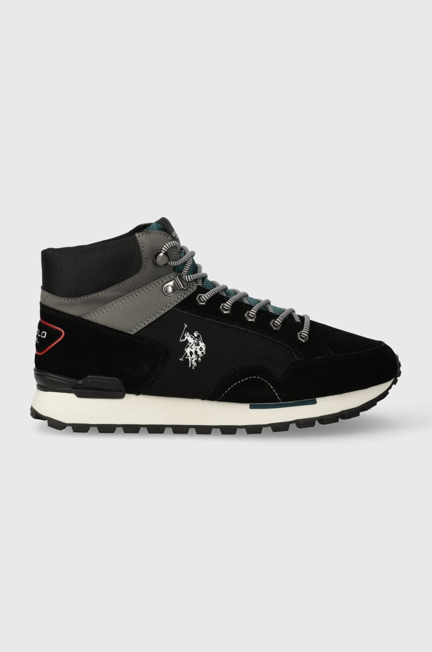 U.S. Polo Assn. sneakers ARON culoarea negru, ARON005M/CST1