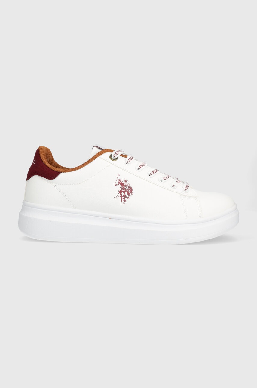 Levně Sneakers boty U.S. Polo Assn. CODY bílá barva, CODY001M/CH1