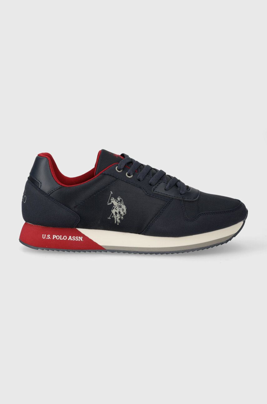 U.S. Polo Assn. sneakers NOBIL culoarea albastru marin, NOBIL011M/CNH1