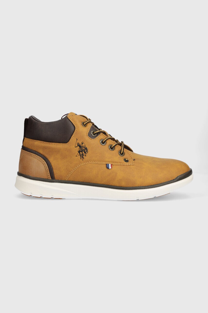 U.S. Polo Assn. sneakers YGOR culoarea maro, YGOR004M/CUY2