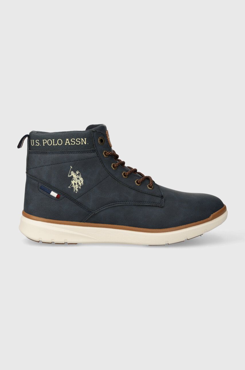 E-shop Sneakers boty U.S. Polo Assn. YGOR tmavomodrá barva, YGOR007M/CU1