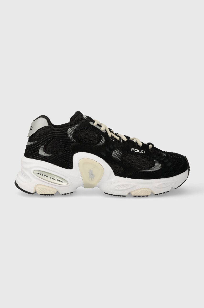 Levně Sneakers boty Polo Ralph Lauren Mdrn Trn 100 černá barva, 809913302003