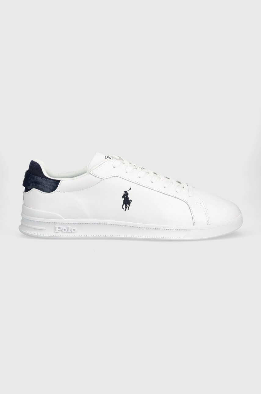 

Кожени маратонки Polo Ralph Lauren Hrt Crt Iii в бяло 809913458001, Бял