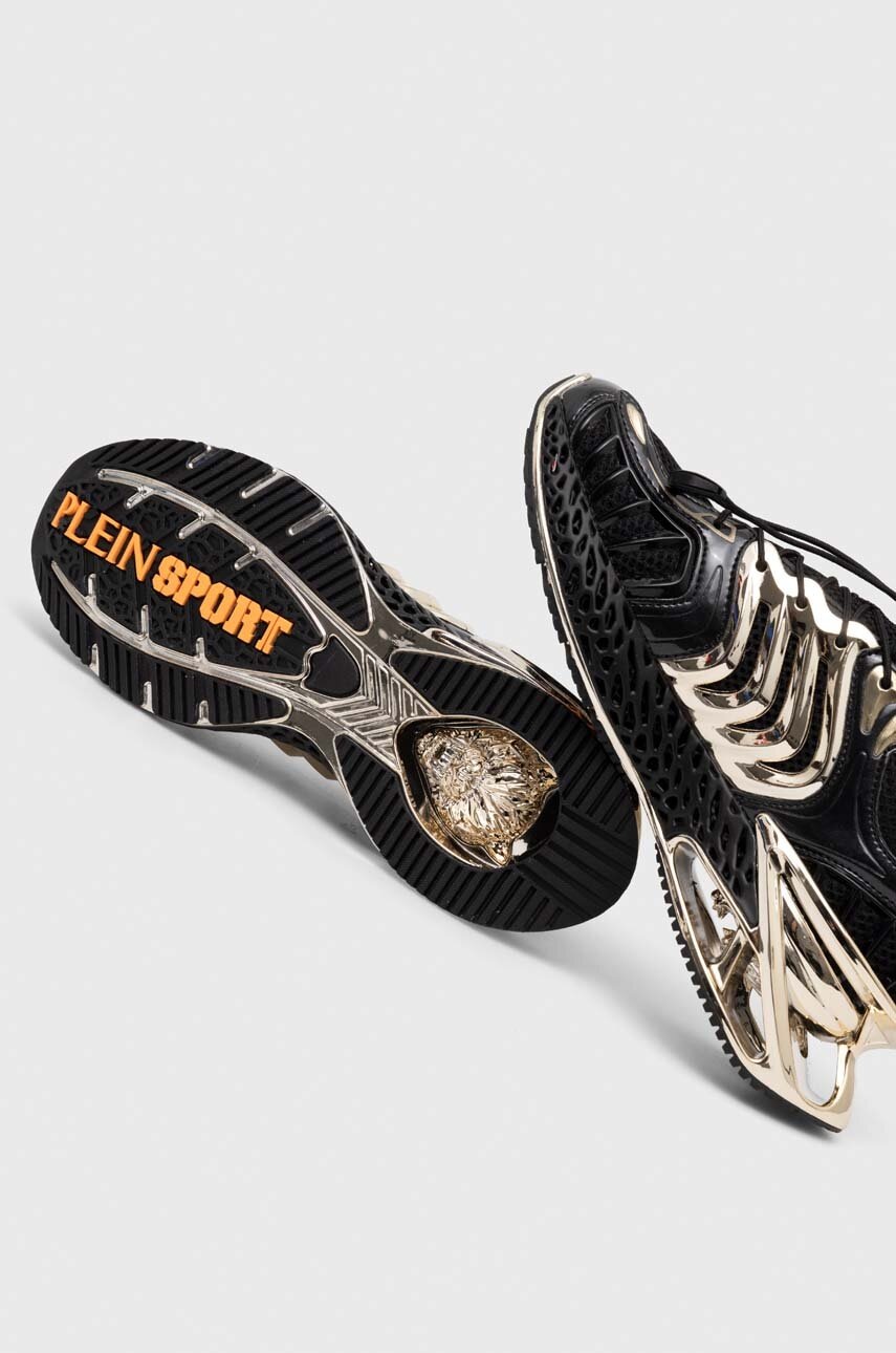 Αθλητικά PLEIN SPORT The Thunder Stroke Gen.X.02. χρώμα: μαύρο, FACS USC0434 STE003N φωτογραφία