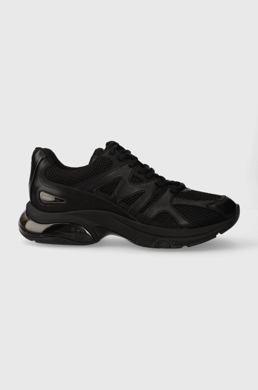 Sneakers boty Michael Kors Kit černá barva, 42S3KIFS2L - černá -  Svršek: Textilní materiál