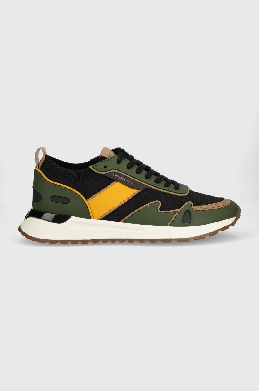 Sneakers boty Michael Kors Miles zelená barva, 42F3MIFS5D - zelená -  Svršek: Umělá hmota