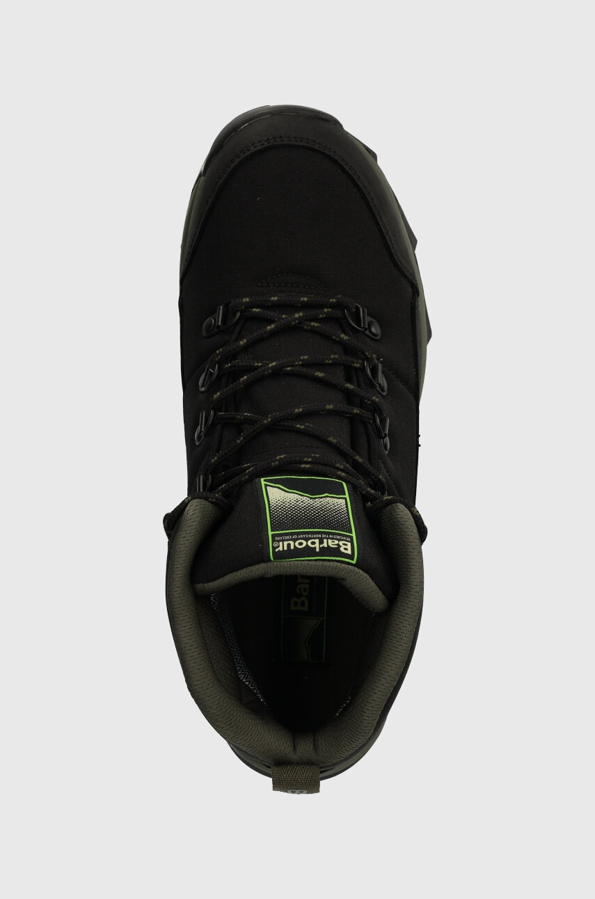 Παπούτσια Barbour Malvern χρώμα: μαύρο, MFO0641BK31 F3MFO0641BK31 φωτογραφία